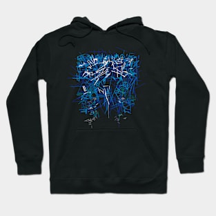 Mystical - abstract gothic structure Hoodie